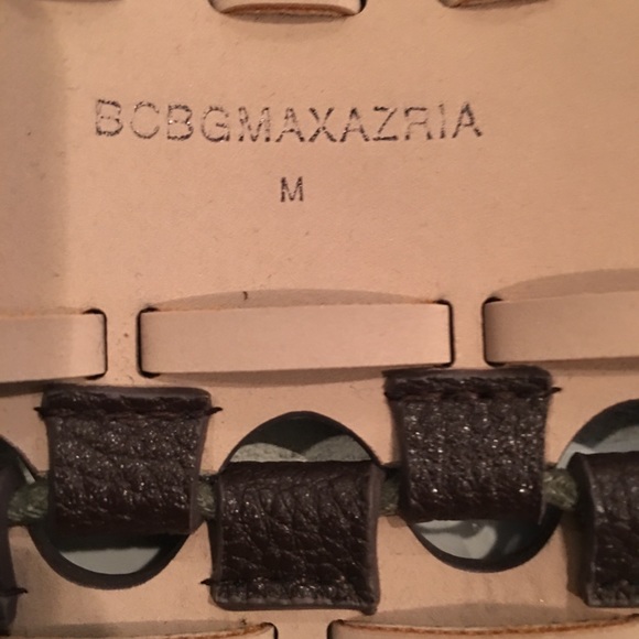 2 Faux Leather Fringed Belt 33” Long One Tan One Brown Almost New‼️🔥❤️🔥 - Picture 4 of 6